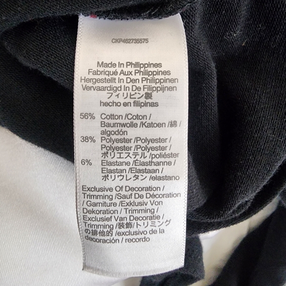 Madewell Wrap Thong Bodysuit Black Size Medium - Picture 8 of 10